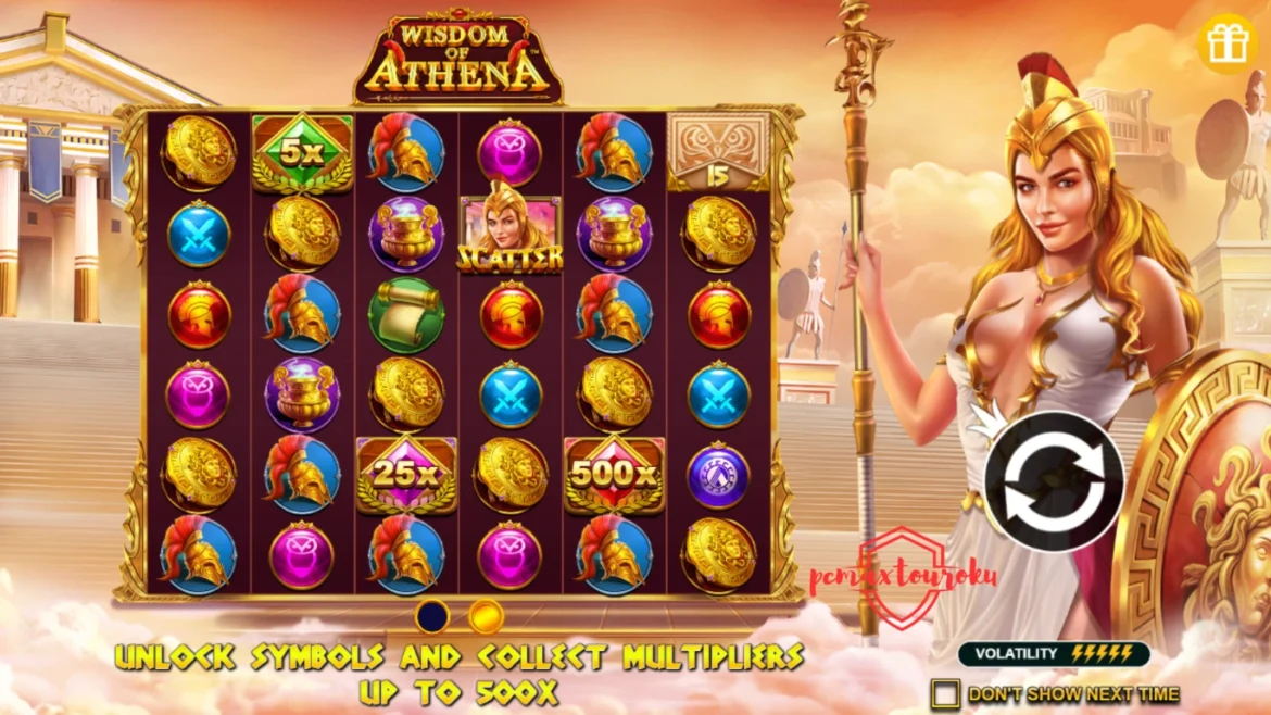 Wisdom of Athena Slot: Mitologi Yunani di Dunia Game Digital