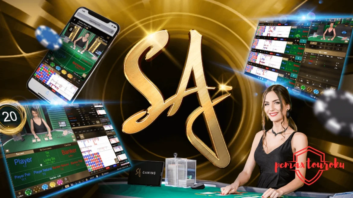 SA Gaming: Provider Live Casino Populer Pengalaman Bermain Realistis