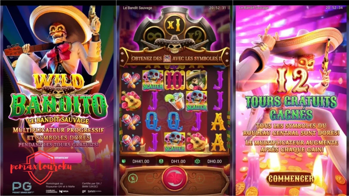 Wild Bandito Slot: Review dan Fitur Lengkap